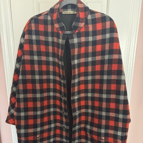 Balenciaga Paris checked wool coat/jacket - Picture 1 of 7